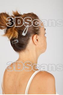 Head 3D scan texture 0011